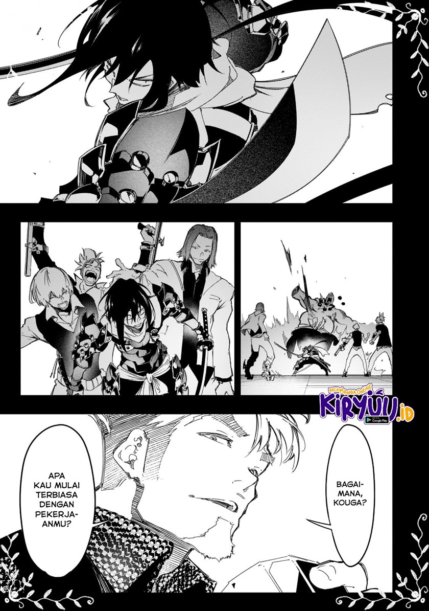 The Most Notorious “Talker” Runs the World’s Greatest Clan Chapter 24 Gambar 8