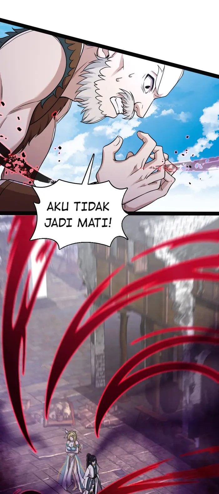 The Life After God Of Martial Lived In Seclusion Chapter 165 Gambar 22