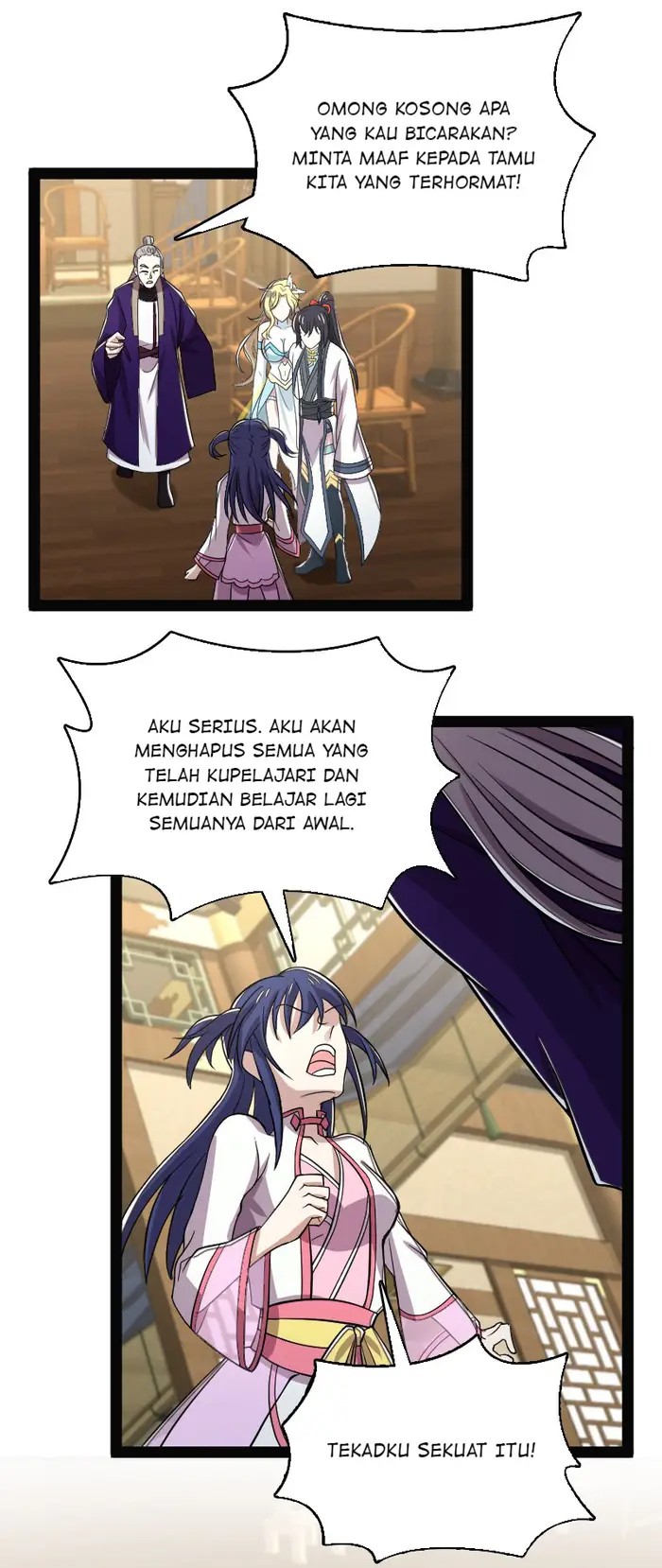 The Life After God Of Martial Lived In Seclusion Chapter 162 Gambar 15