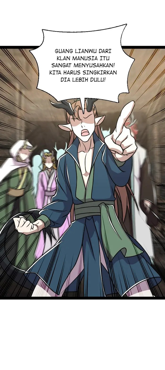 The Life After God Of Martial Lived In Seclusion Chapter 159 Gambar 45