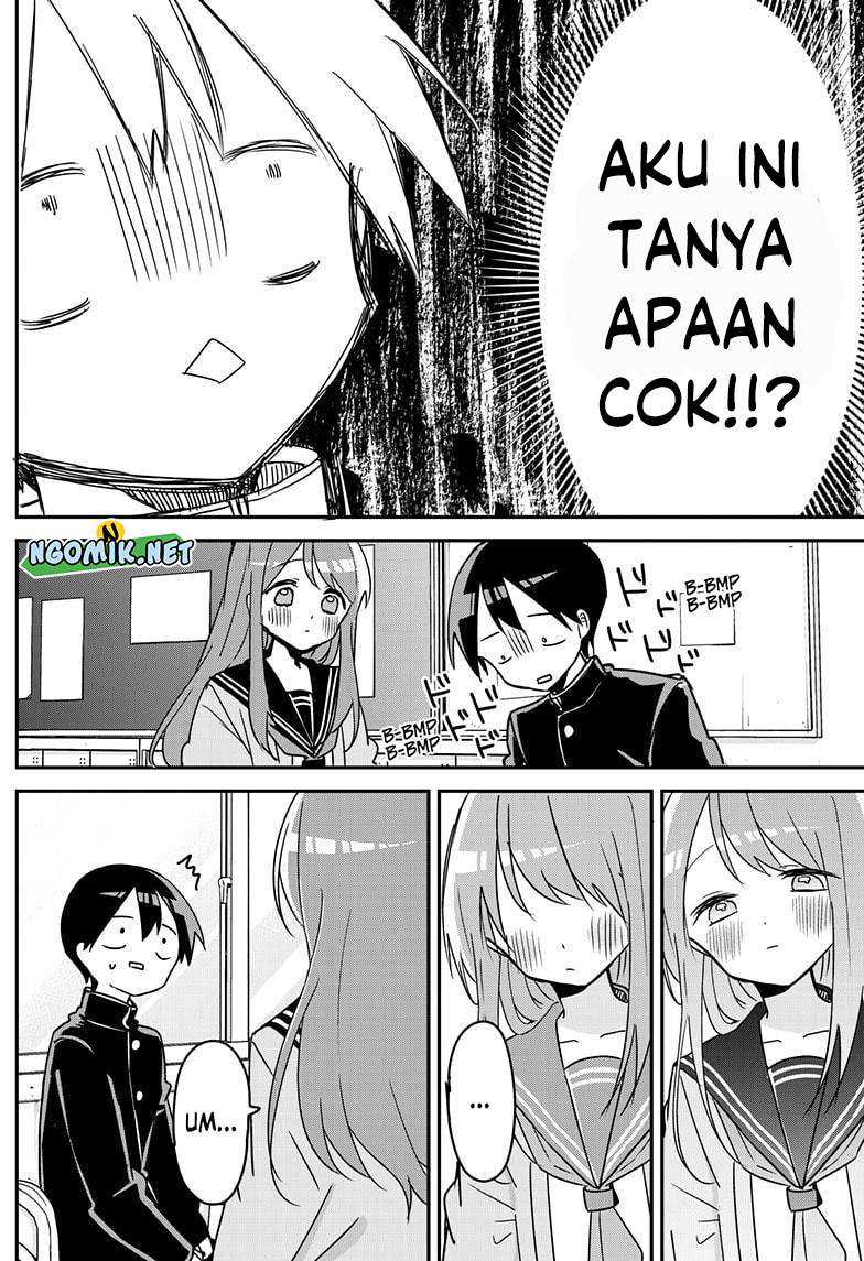 Kubo-san wa Boku (Mobu) wo Yurusanai Chapter 125 Gambar 10