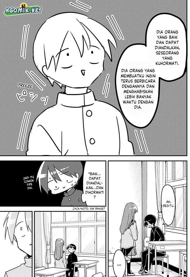 Kubo-san wa Boku (Mobu) wo Yurusanai Chapter 125 Gambar 11