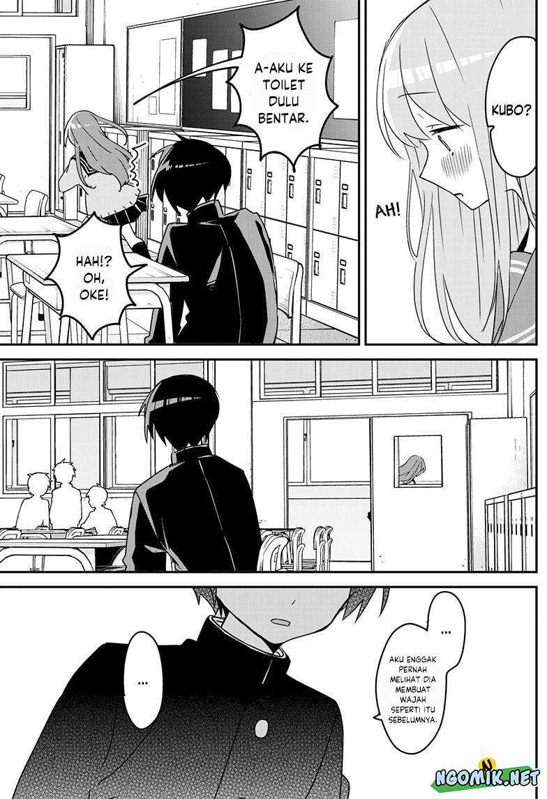 Kubo-san wa Boku (Mobu) wo Yurusanai Chapter 125 Gambar 13