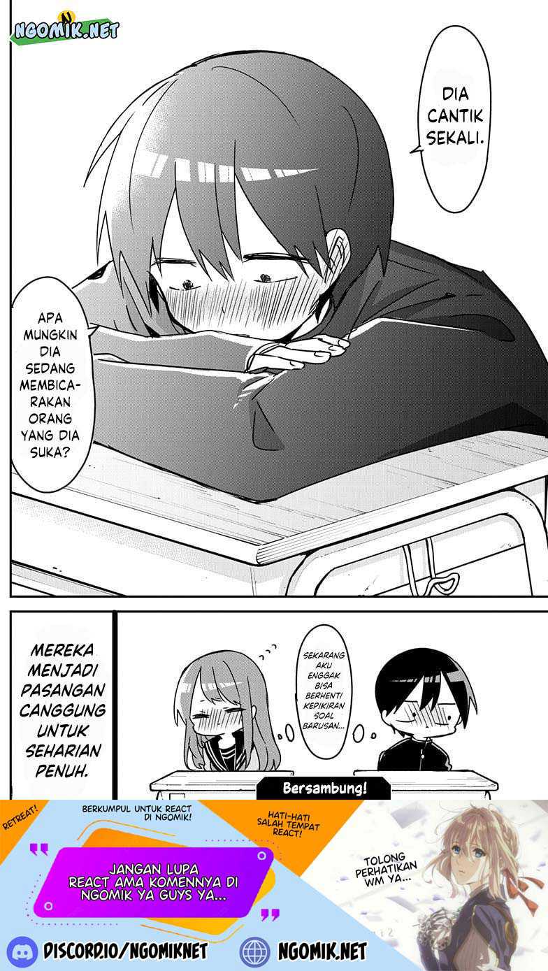 Kubo-san wa Boku (Mobu) wo Yurusanai Chapter 125 Gambar 14