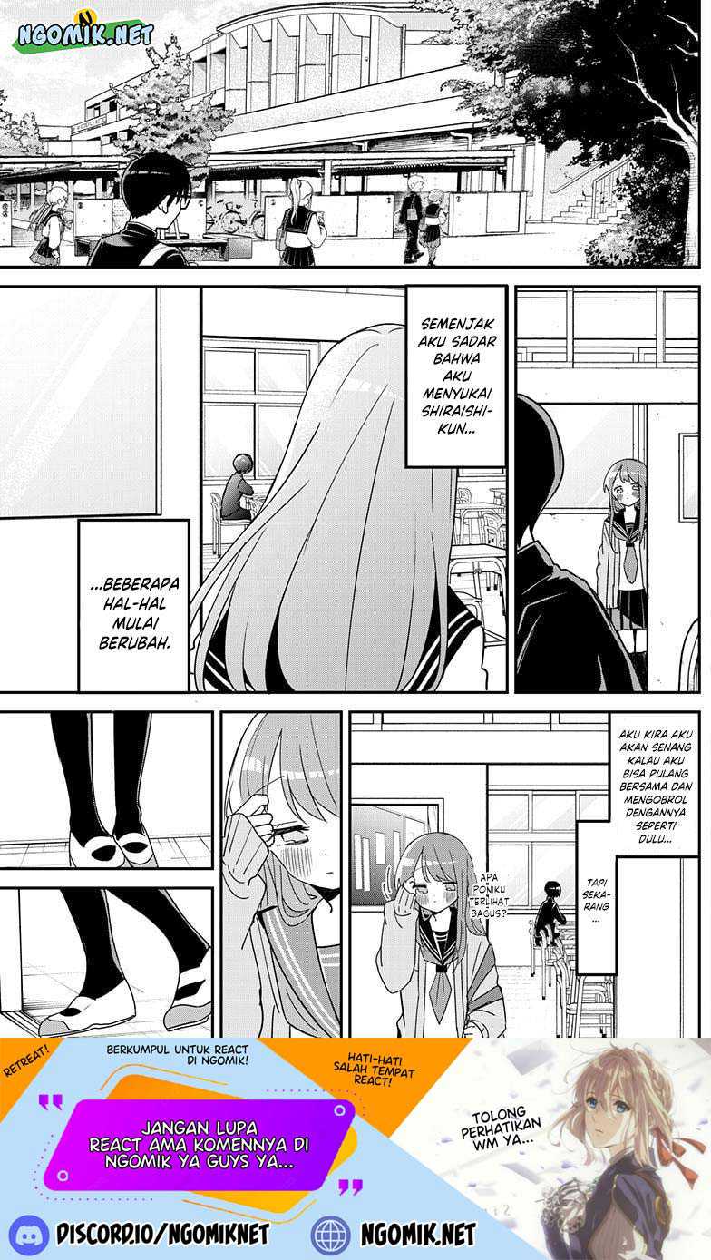 Kubo-san wa Boku (Mobu) wo Yurusanai Chapter 125 Gambar 3