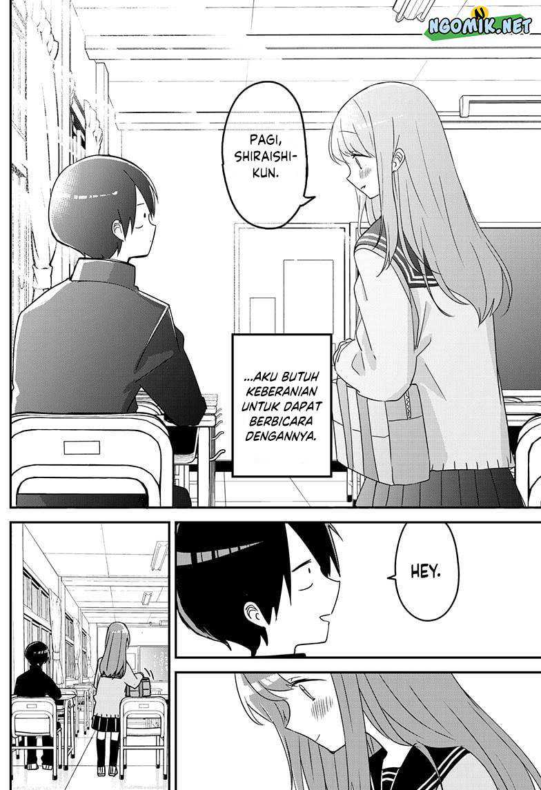 Kubo-san wa Boku (Mobu) wo Yurusanai Chapter 125 Gambar 4