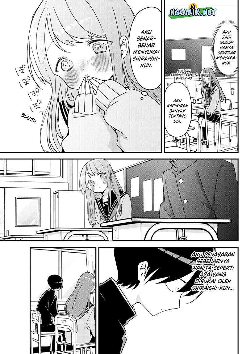 Kubo-san wa Boku (Mobu) wo Yurusanai Chapter 125 Gambar 5