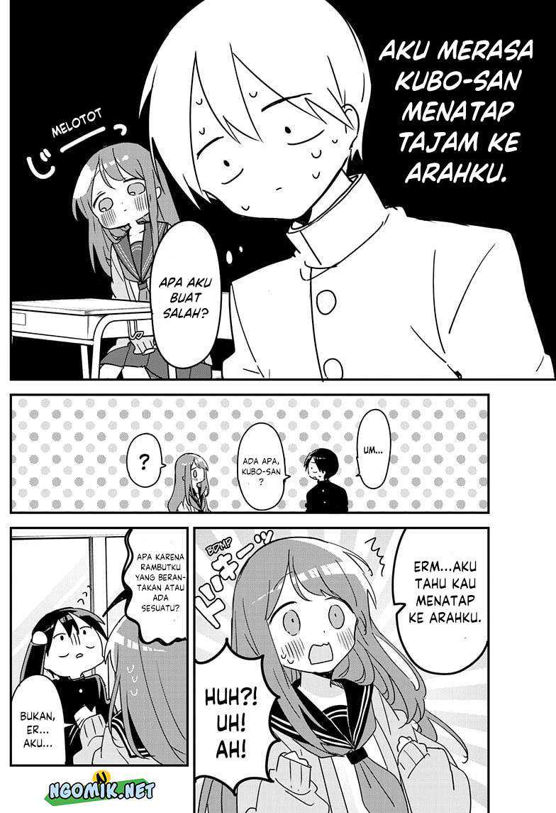 Kubo-san wa Boku (Mobu) wo Yurusanai Chapter 125 Gambar 6