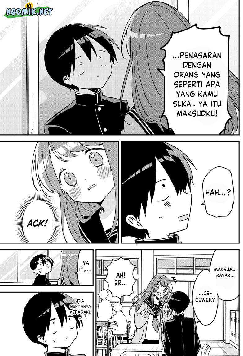 Kubo-san wa Boku (Mobu) wo Yurusanai Chapter 125 Gambar 7