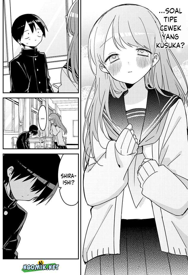 Kubo-san wa Boku (Mobu) wo Yurusanai Chapter 125 Gambar 8