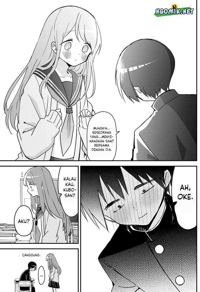 Kubo-san wa Boku (Mobu) wo Yurusanai Chapter 125 Gambar 9