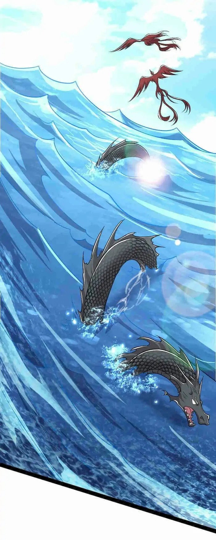 Baca Komik The Life After God Of Martial Lived In Seclusion Chapter 155 Gambar 1