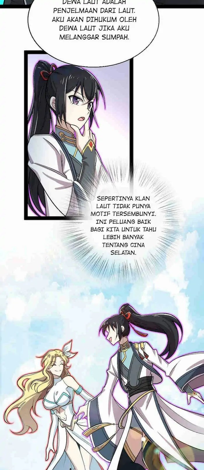 The Life After God Of Martial Lived In Seclusion Chapter 155 Gambar 23