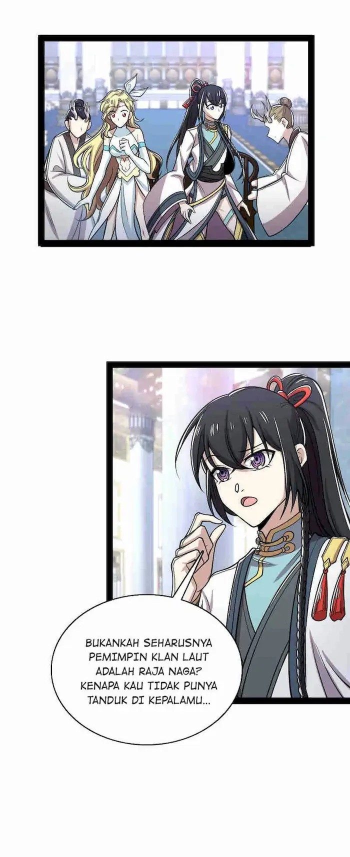 The Life After God Of Martial Lived In Seclusion Chapter 155 Gambar 33