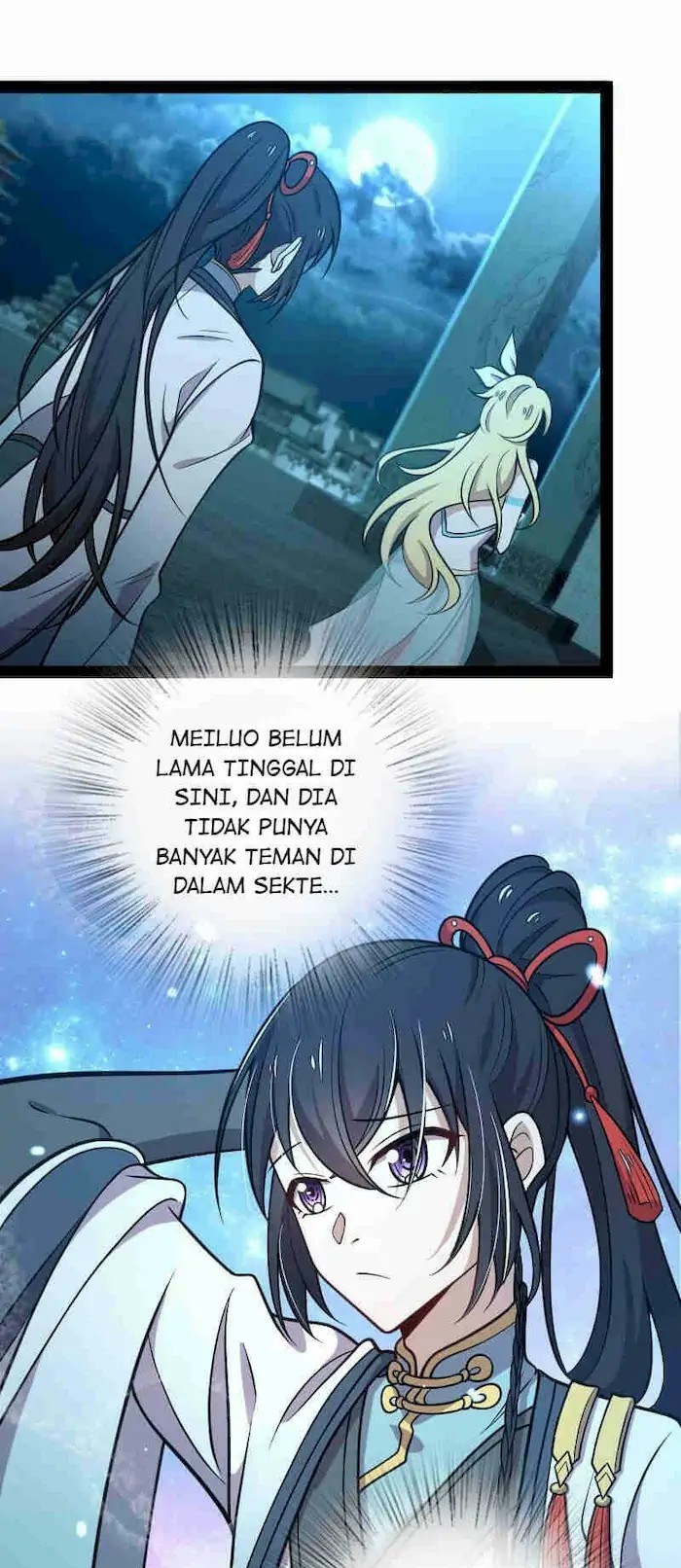 The Life After God Of Martial Lived In Seclusion Chapter 152 Gambar 28