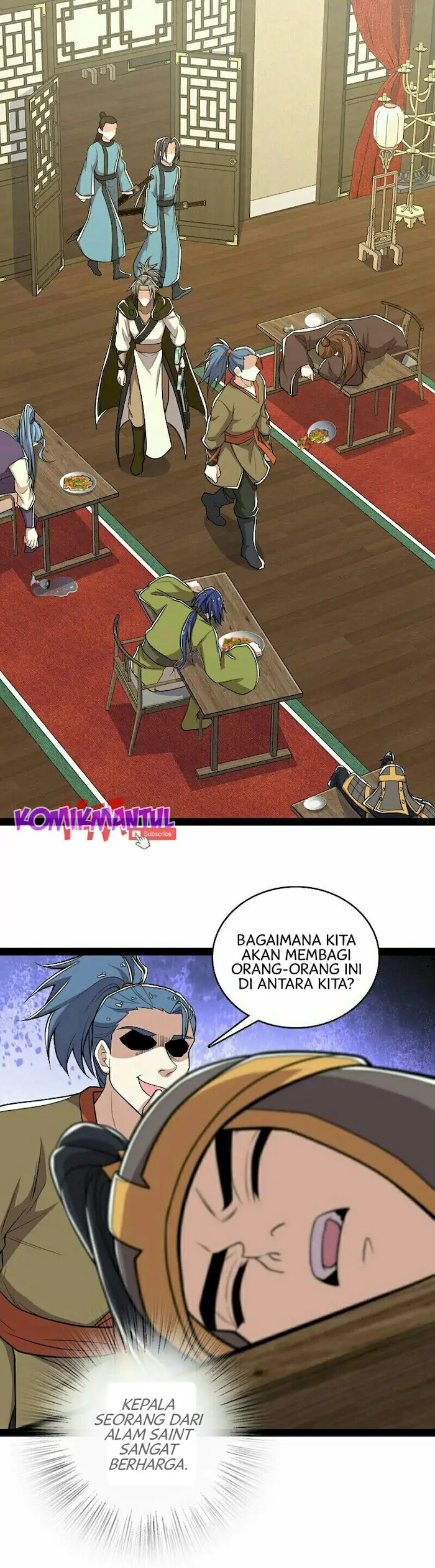 Baca Manhua The Life After God Of Martial Lived In Seclusion Chapter 143 Gambar 2
