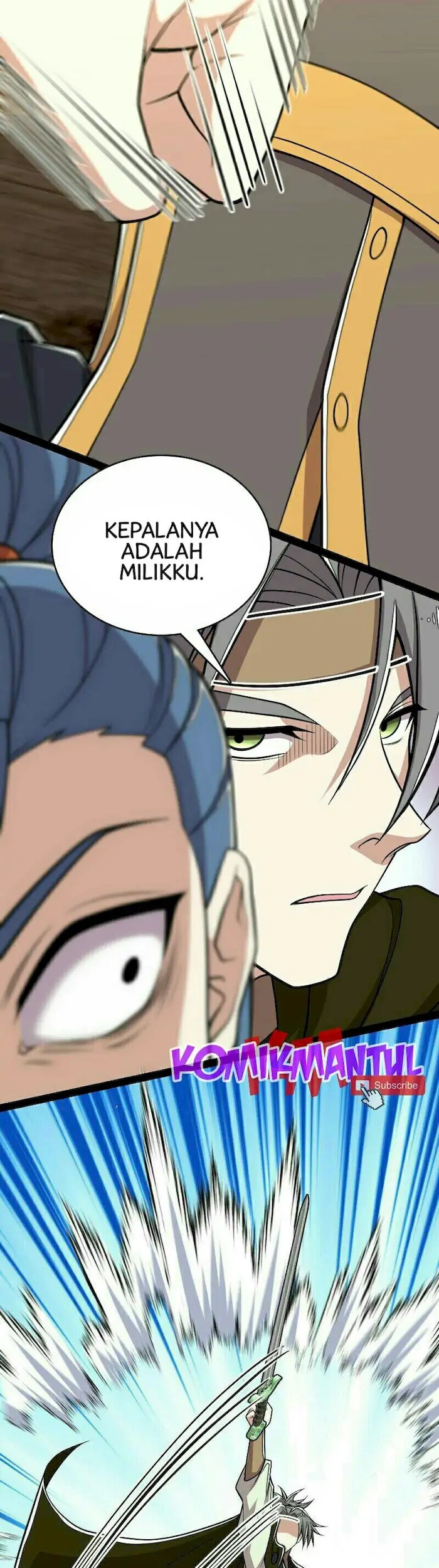 The Life After God Of Martial Lived In Seclusion Chapter 143 Gambar 6