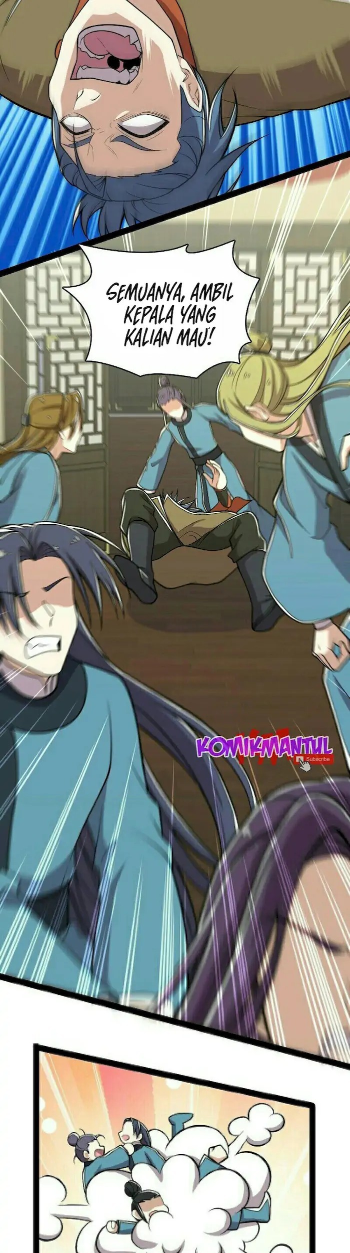 The Life After God Of Martial Lived In Seclusion Chapter 143 Gambar 8