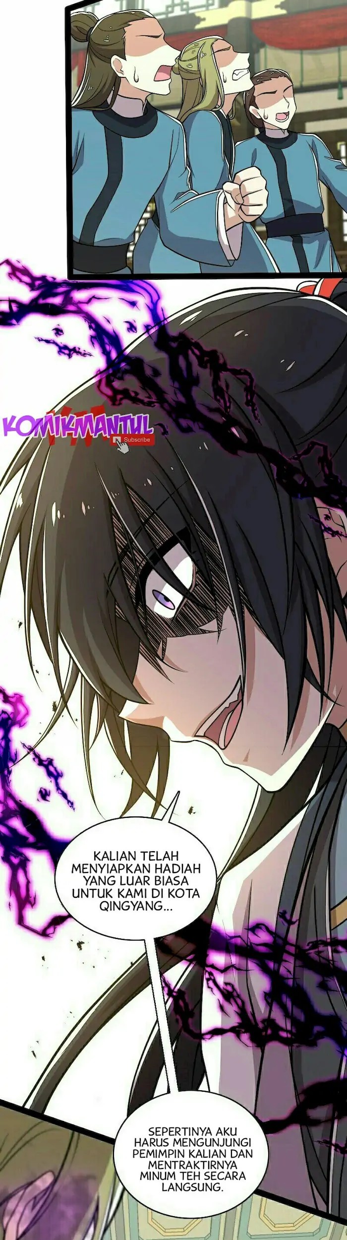 The Life After God Of Martial Lived In Seclusion Chapter 143 Gambar 14