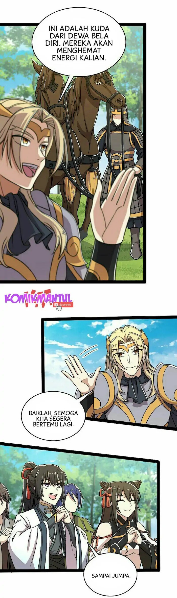 The Life After God Of Martial Lived In Seclusion Chapter 142 Gambar 18