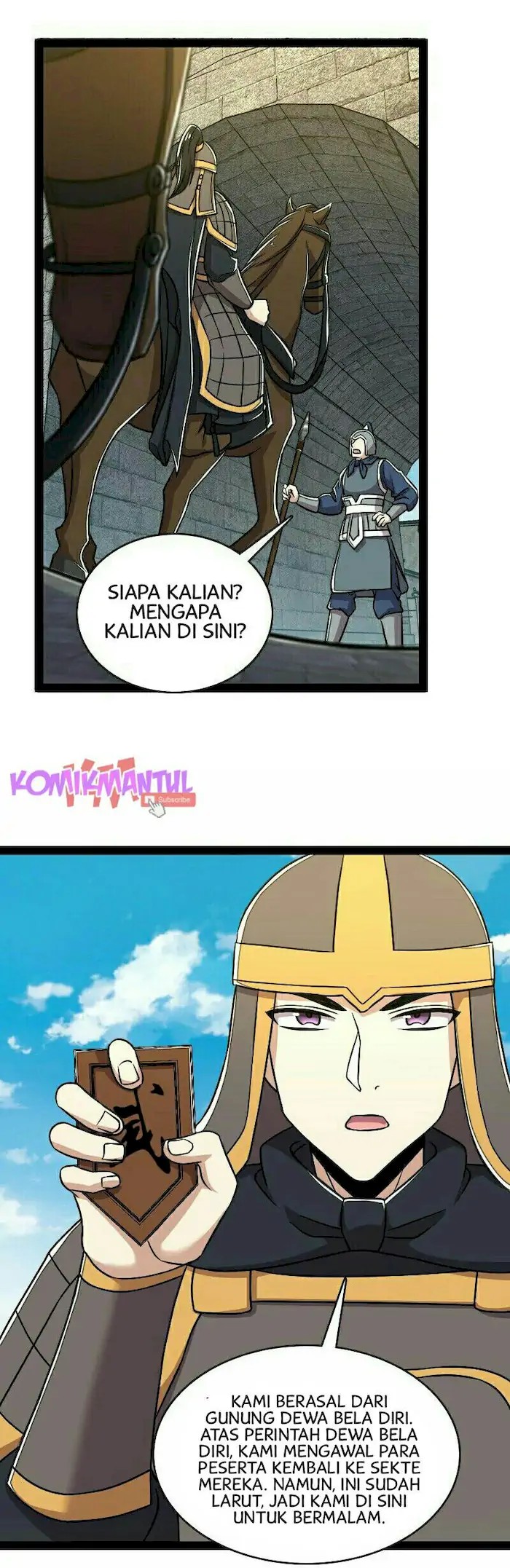 The Life After God Of Martial Lived In Seclusion Chapter 142 Gambar 21