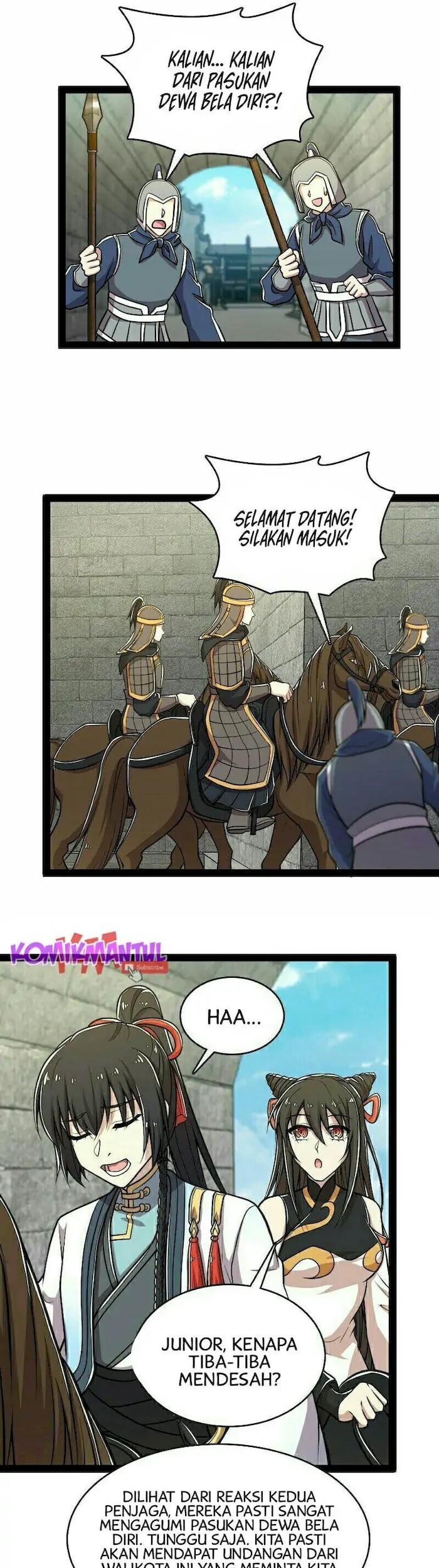 The Life After God Of Martial Lived In Seclusion Chapter 142 Gambar 22