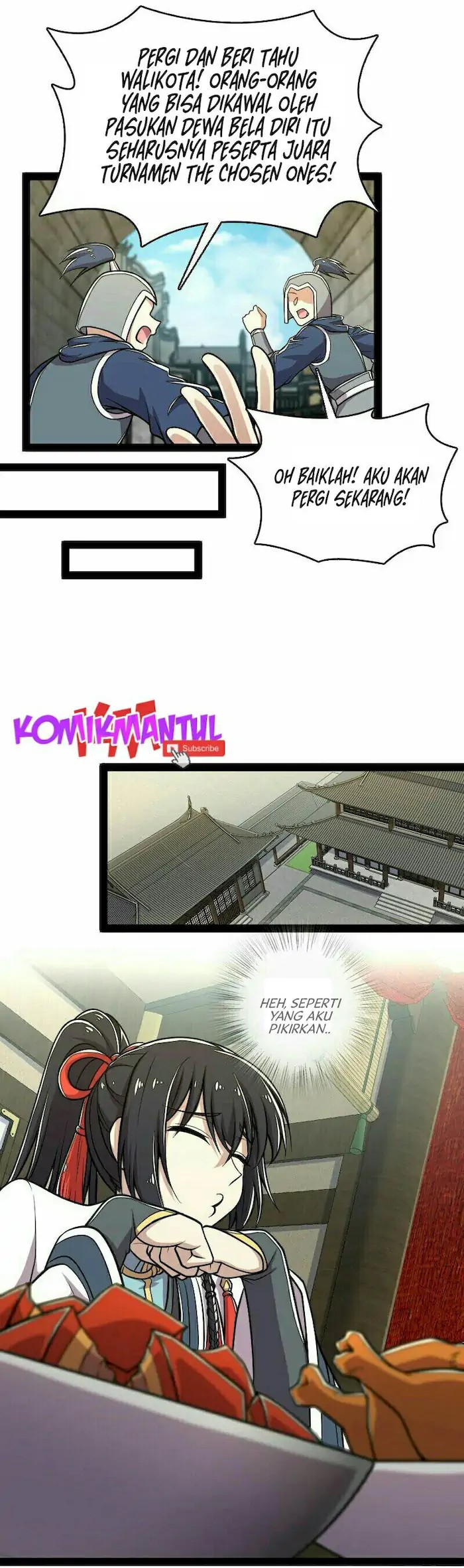 The Life After God Of Martial Lived In Seclusion Chapter 142 Gambar 24