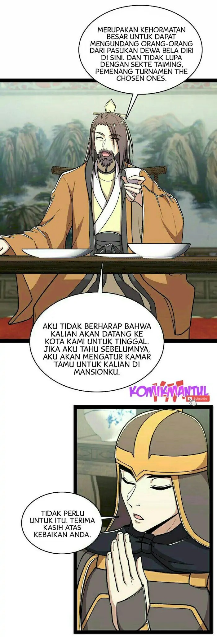 The Life After God Of Martial Lived In Seclusion Chapter 142 Gambar 25