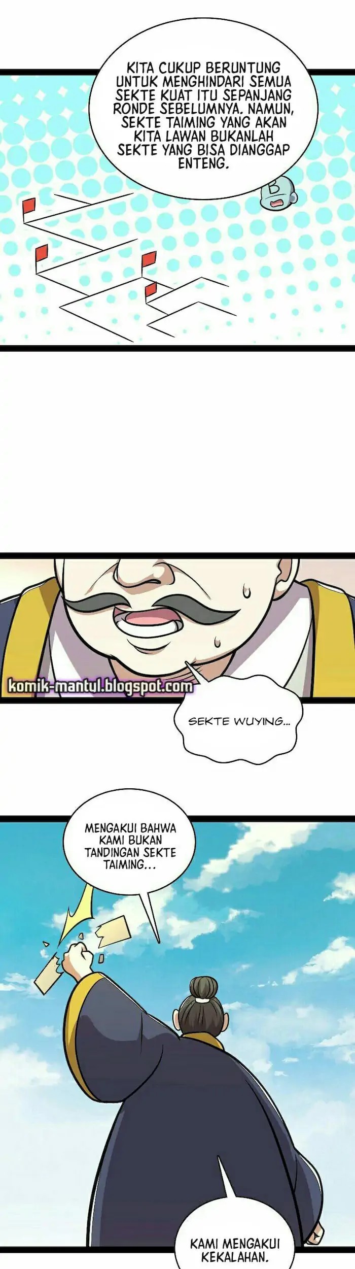 The Life After God Of Martial Lived In Seclusion Chapter 140 Gambar 26