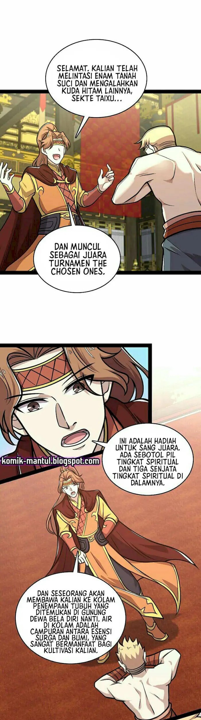 The Life After God Of Martial Lived In Seclusion Chapter 140 Gambar 36