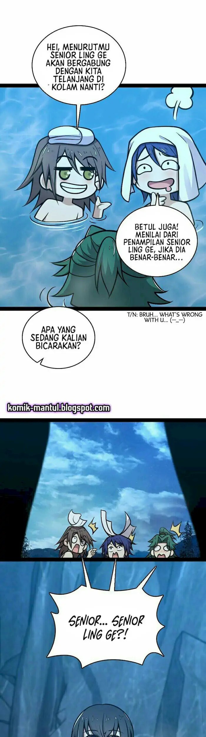 The Life After God Of Martial Lived In Seclusion Chapter 140 Gambar 40