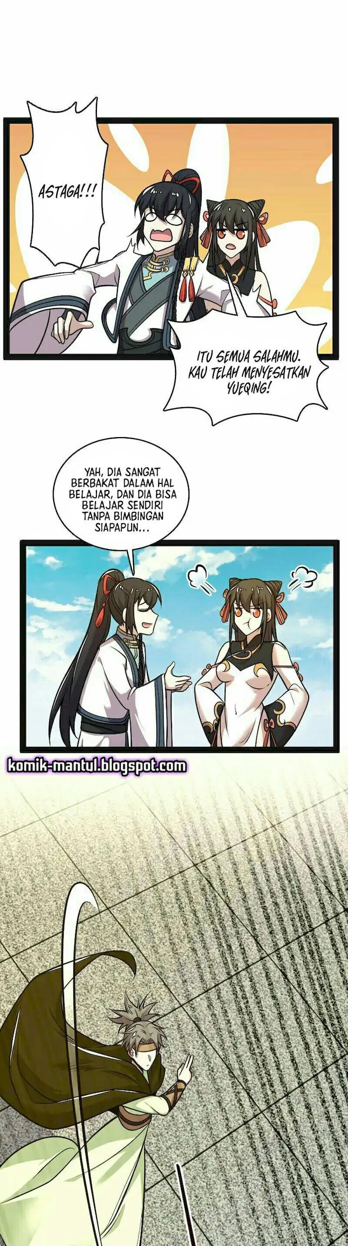 The Life After God Of Martial Lived In Seclusion Chapter 140 Gambar 5