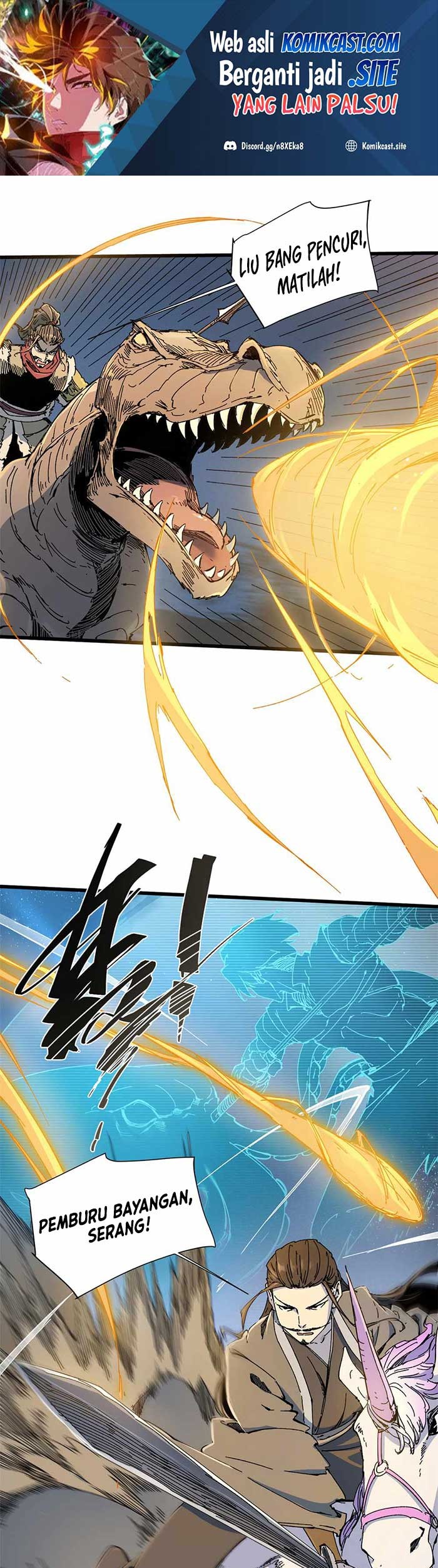 Baca Eternal Kingdom Remake Chapter 67 Gambar 2