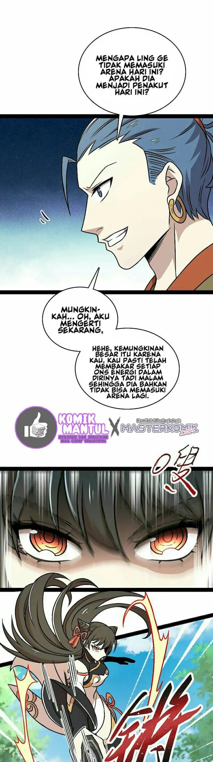 The Life After God Of Martial Lived In Seclusion Chapter 139 Gambar 8