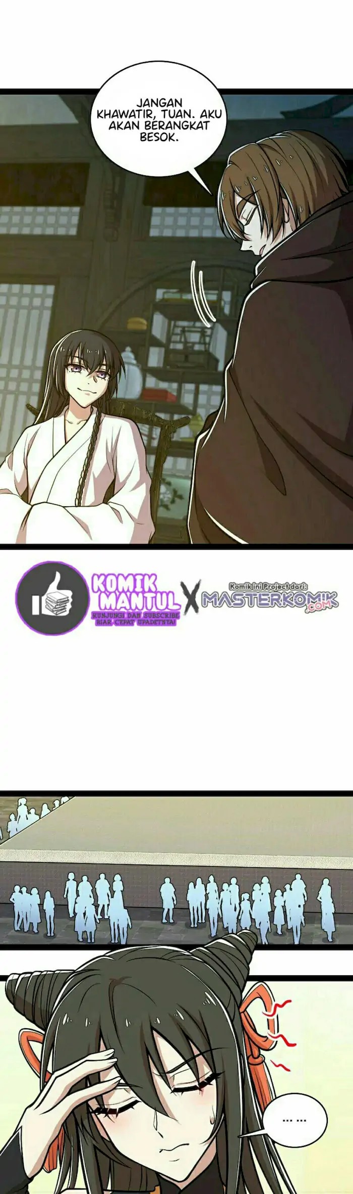 The Life After God Of Martial Lived In Seclusion Chapter 138 Gambar 16