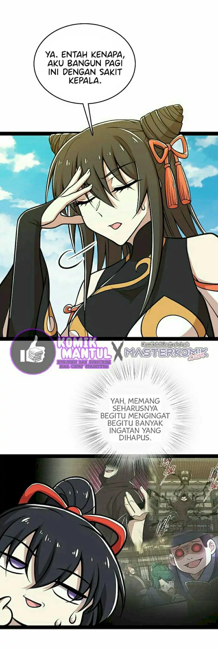 The Life After God Of Martial Lived In Seclusion Chapter 138 Gambar 18