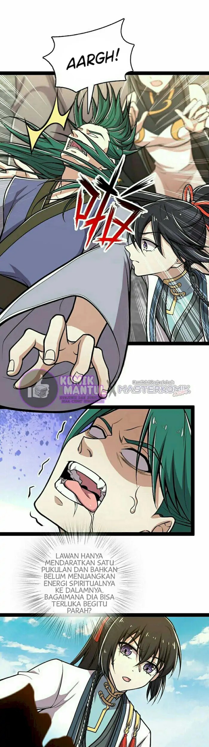 The Life After God Of Martial Lived In Seclusion Chapter 138 Gambar 26