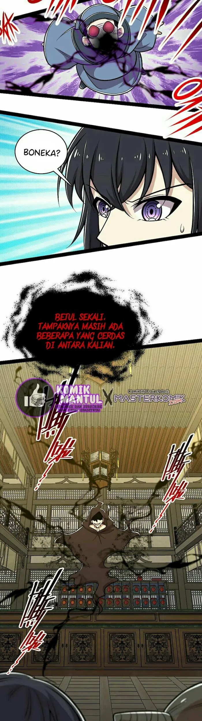 The Life After God Of Martial Lived In Seclusion Chapter 136 Gambar 27