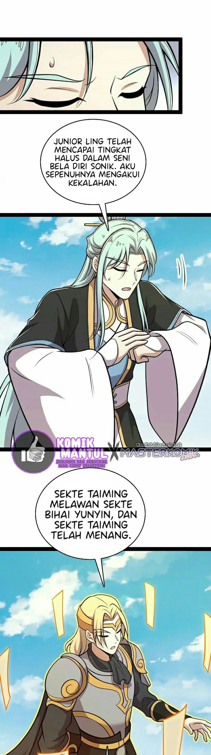 The Life After God Of Martial Lived In Seclusion Chapter 136 Gambar 10