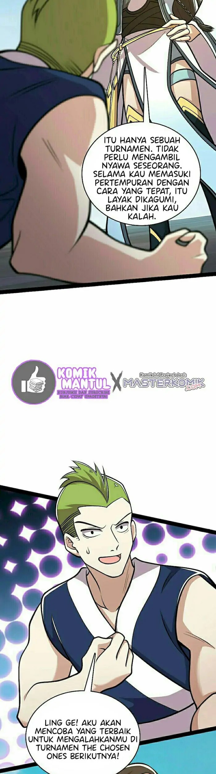 The Life After God Of Martial Lived In Seclusion Chapter 135 Gambar 17