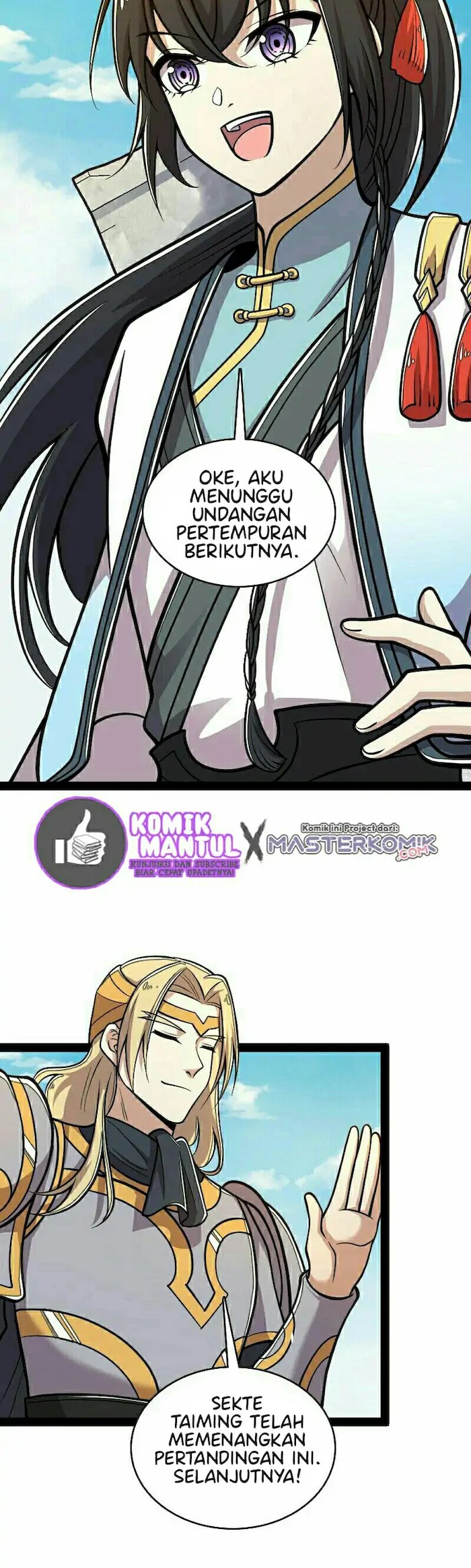 The Life After God Of Martial Lived In Seclusion Chapter 135 Gambar 19