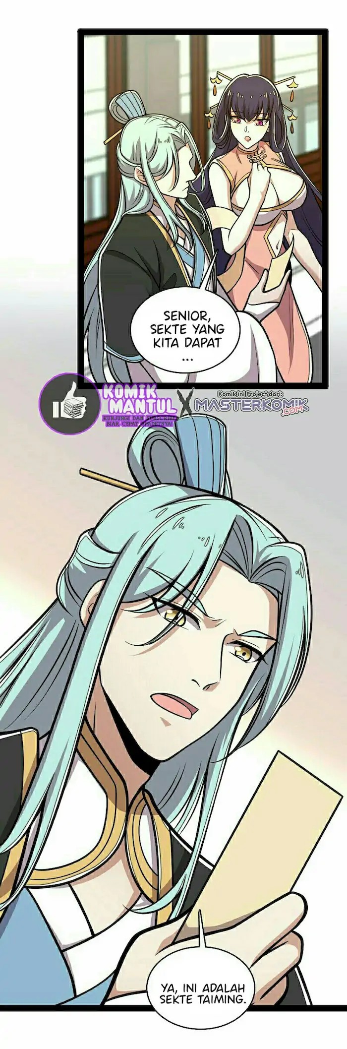 The Life After God Of Martial Lived In Seclusion Chapter 135 Gambar 20