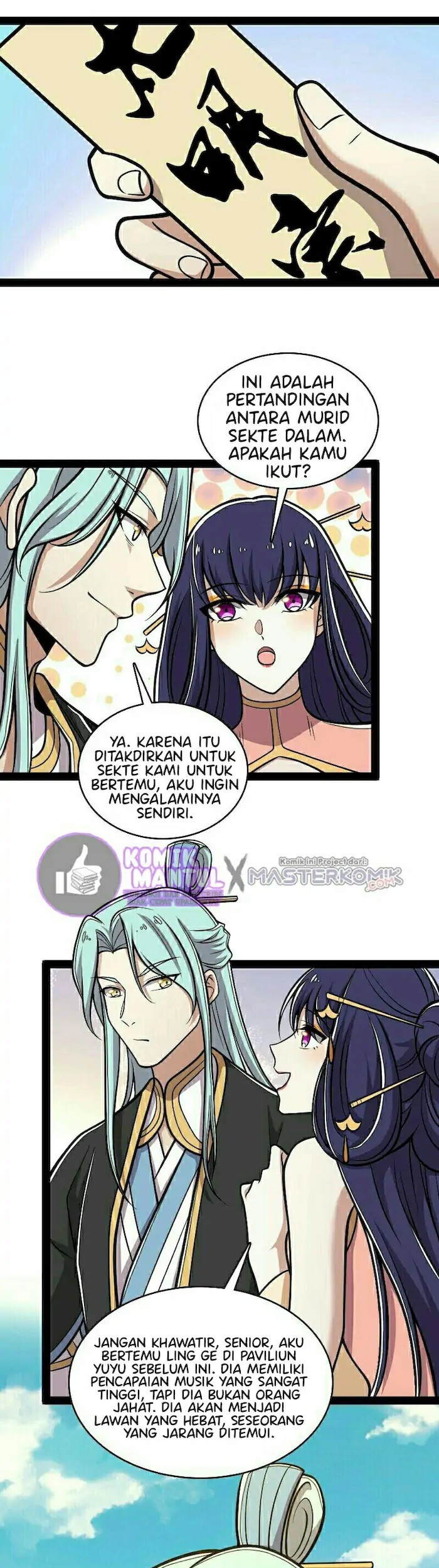 The Life After God Of Martial Lived In Seclusion Chapter 135 Gambar 21