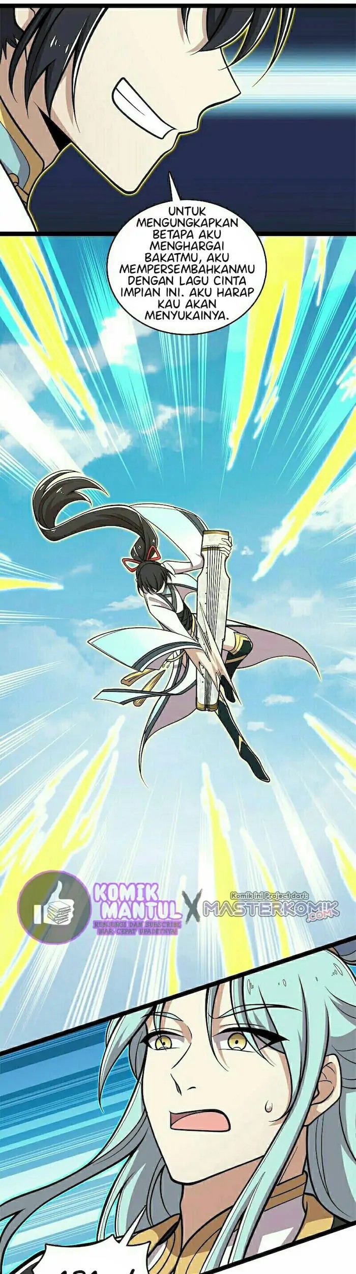 The Life After God Of Martial Lived In Seclusion Chapter 135 Gambar 34