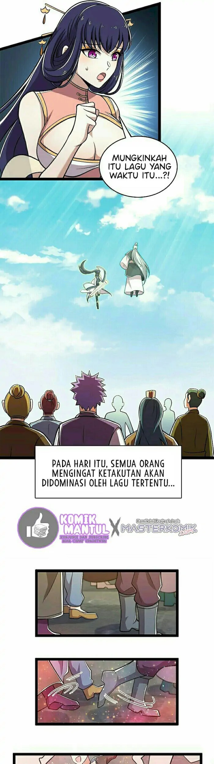 The Life After God Of Martial Lived In Seclusion Chapter 135 Gambar 36