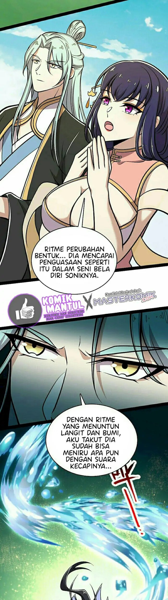 The Life After God Of Martial Lived In Seclusion Chapter 135 Gambar 5