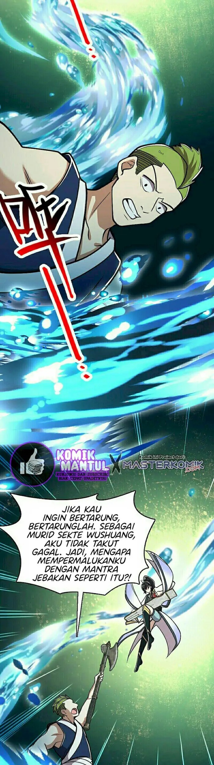 The Life After God Of Martial Lived In Seclusion Chapter 135 Gambar 7