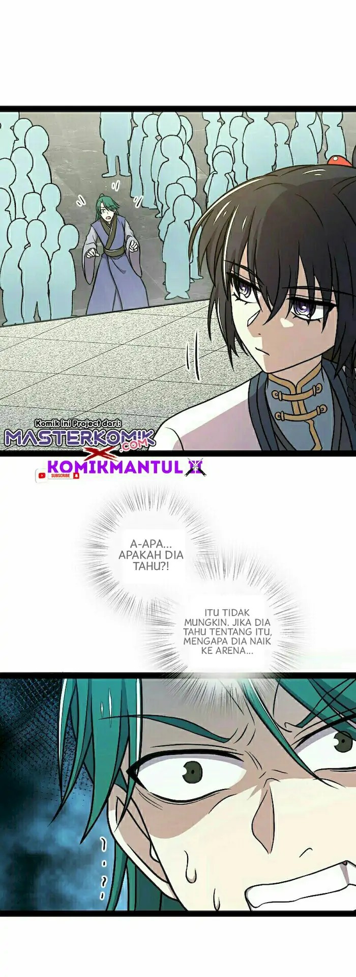 The Life After God Of Martial Lived In Seclusion Chapter 134 Gambar 18