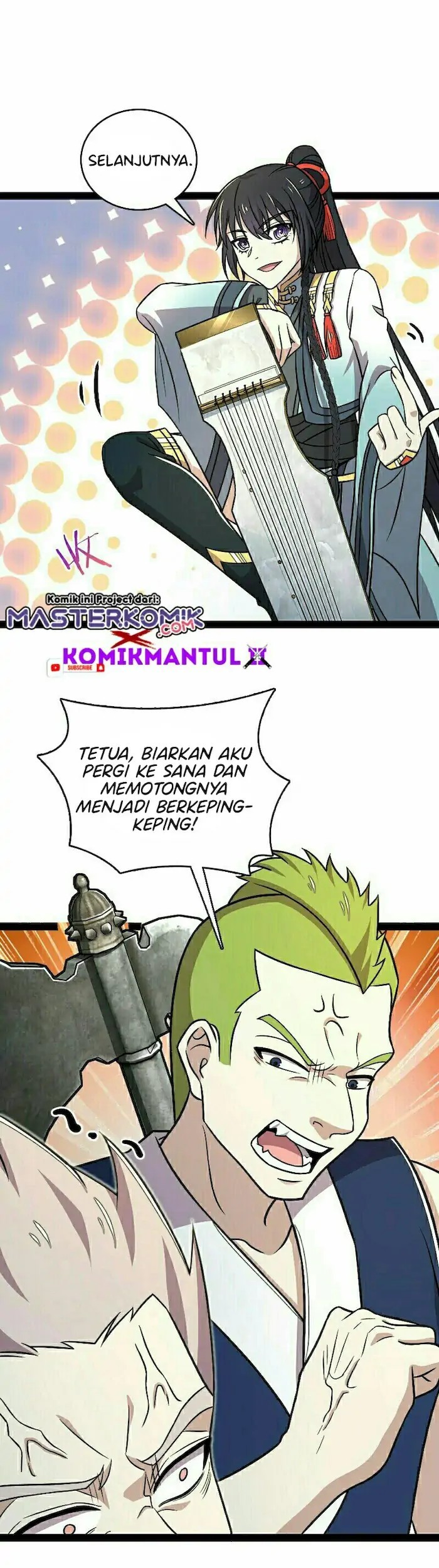 The Life After God Of Martial Lived In Seclusion Chapter 134 Gambar 21