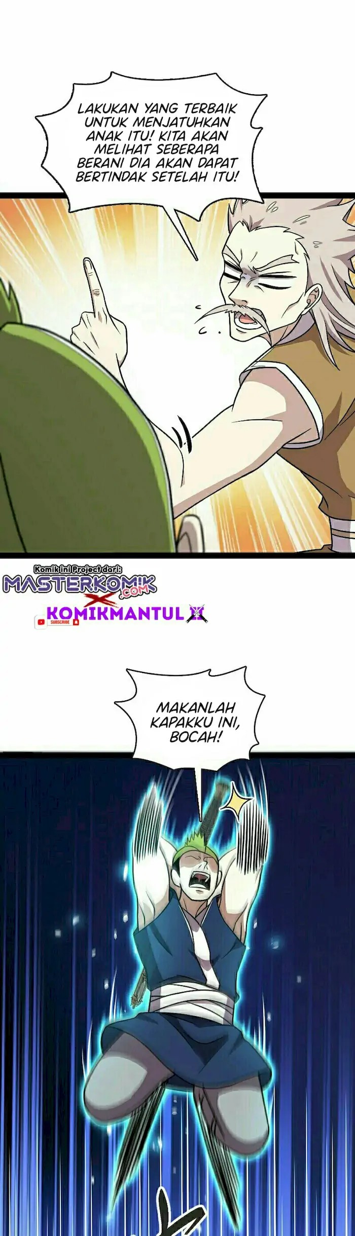 The Life After God Of Martial Lived In Seclusion Chapter 134 Gambar 23